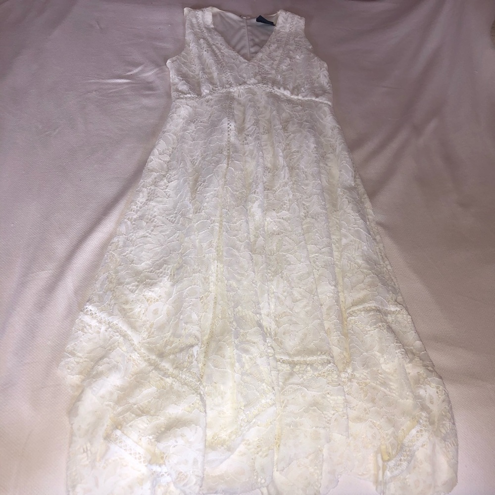 White Lace Dress